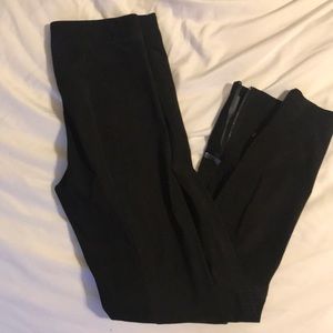 Vince 100% lamb leather pants